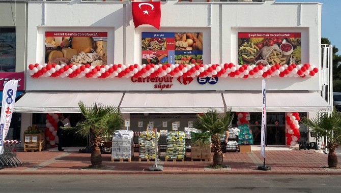 CarrefourSA'nın 300.Marketi Süper oldu
