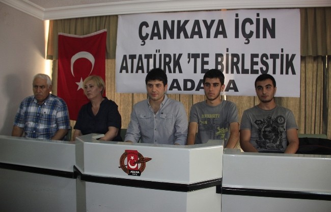 Çatı Aday'a Adana'da STK'lardan büyük tepki