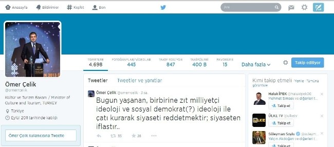 Çatıda birleşm fikirden koparsa siyasi şirkete döner