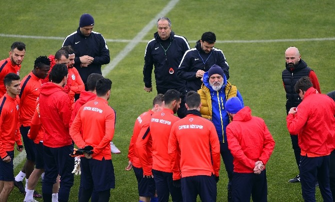Çaykur Rizespor, ikinci yarı hazırlarına başladı