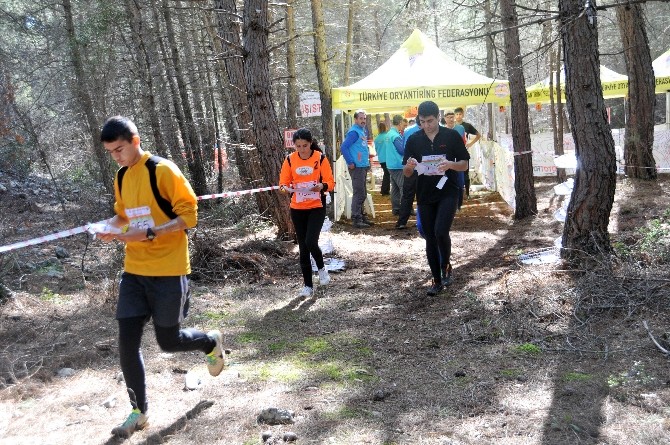 Cebeli Reis Dağı’nda Zorlu Oryantiring