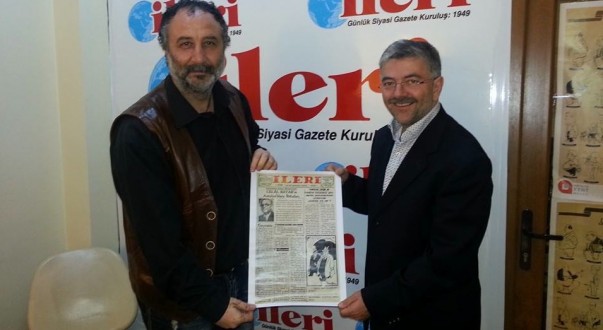 Celalettin Polat ziyaret etti