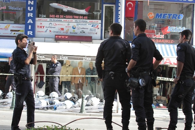 Çevik kuvvetin G20 hatırası