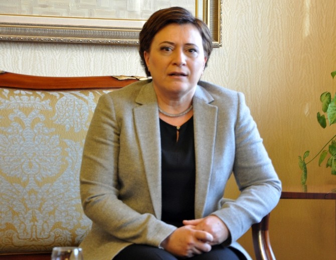 Çevre Ve Şehircilik Bakanı Sarı Antalya’da