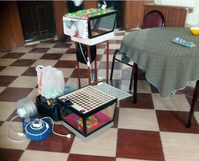 Cezaevi firarisi buzdolabında yakalandı