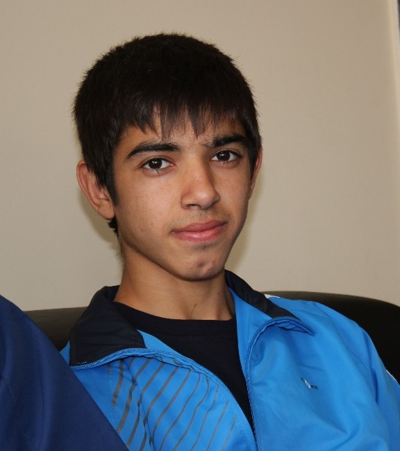 Cihan Urhan madalyaya doymuyor