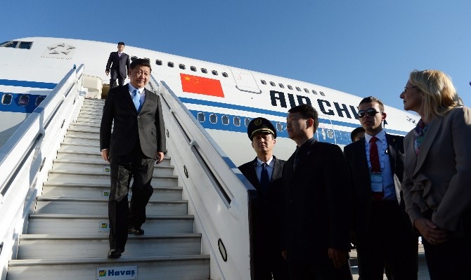 Çinli Başkan Jinping Antalya’da