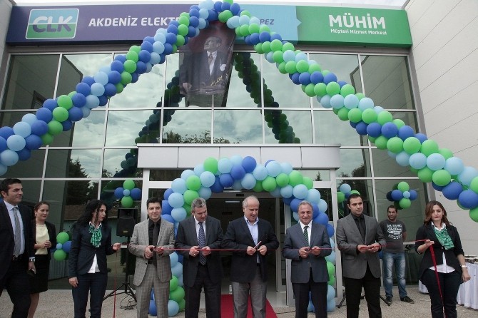 CLK Akdeniz elekrik'ten yeni hizmet merkezi