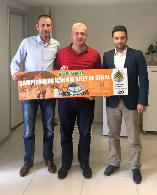 Clk Akdeniz’den Alanyaspor’a bir destek daha