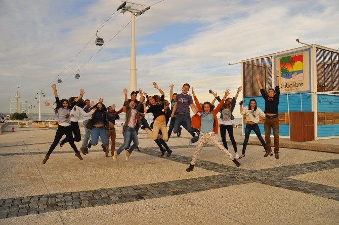 Comenius ekibi Portekiz'den döndü 