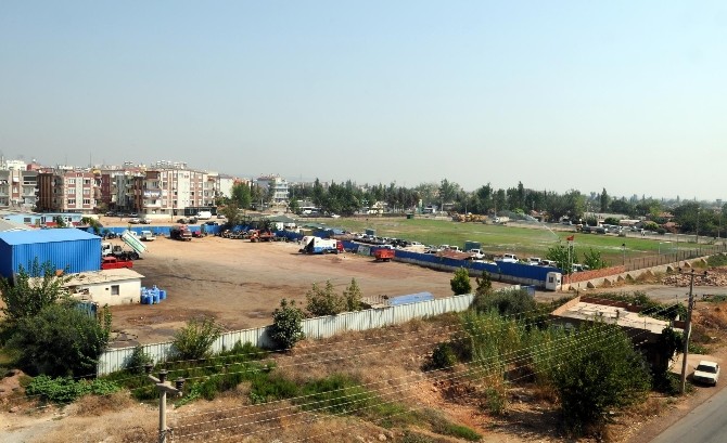 Çöpten modern stada
