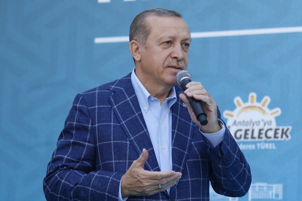 Cumhurbaşkanı Erdoğan: 