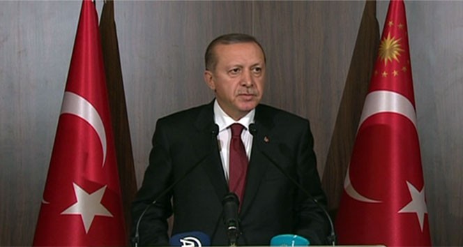 Cumhurbaşkanı Erdoğan Fransa’daki Saldırının Ardından Basın Açıklaması Yaptı