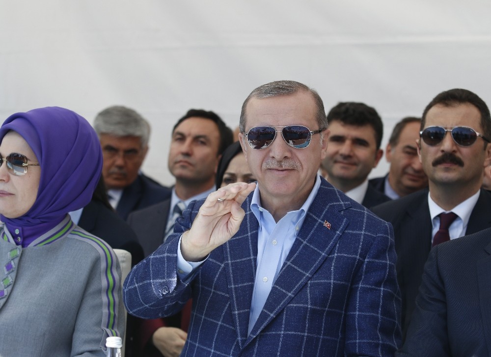 Cumhurbaşkanı Erdoğan: Kılıçdaroğlu Gazi Mustafa Kemal'e ihanet ediyor