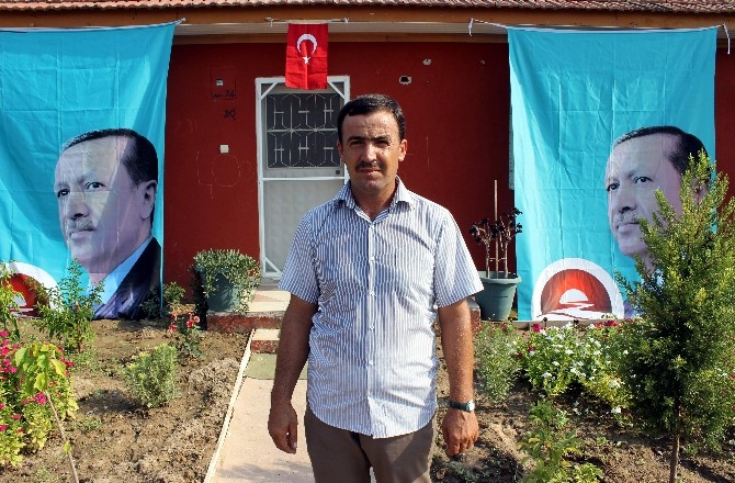 Cumhurbaşkanı Erdoğan'a vatandaştan minnet gösterisi