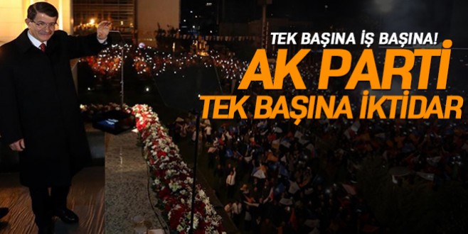 Davutoğlu, ''Sandıklara şiddeti, terörü, istikrarsızlığı gömdünüz''