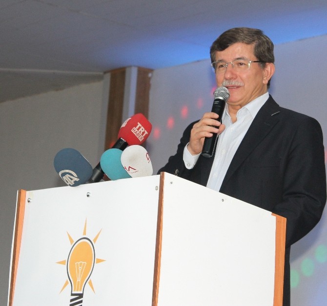 Davutoğlu'ndan milli irade vurgusu