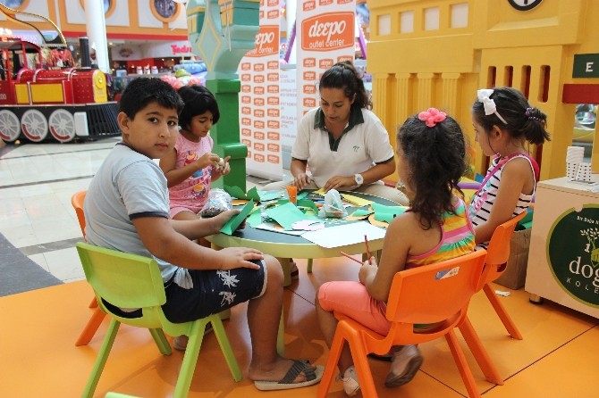 Deepo Outlet’te 'Okula Dönüş' etkinlikleri başladı