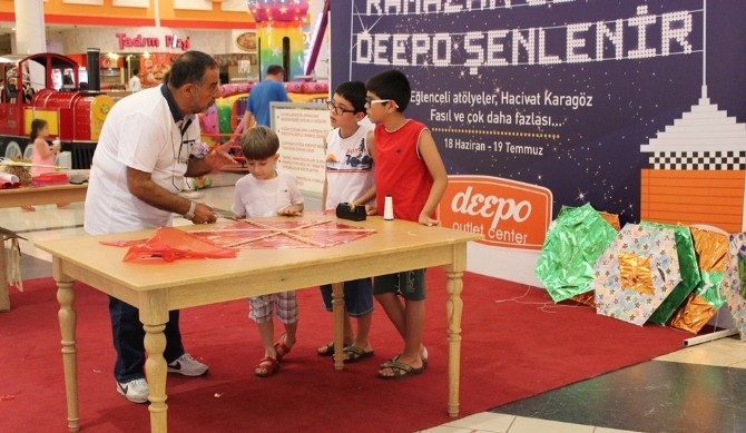 Deepo Outlet’te Ramazan Etkinlikleri başladı