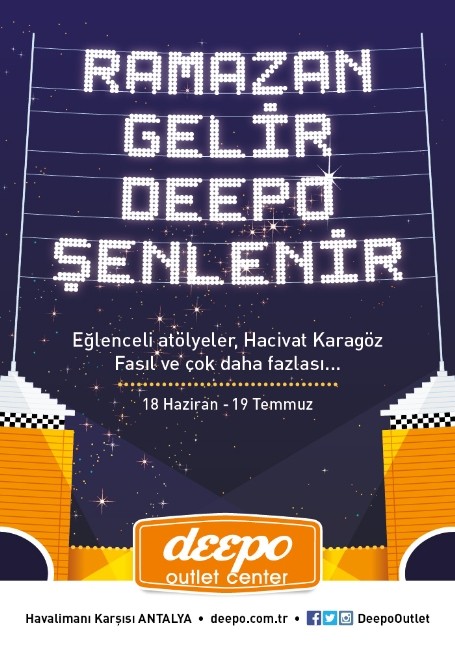 Deepo Outlet’te Ramazan Etkinlikleri