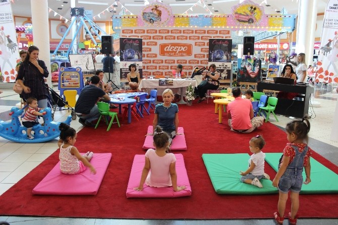Deepo’da Çocuklara Özel Sanat Atölyesi