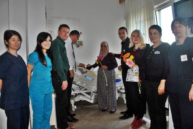 Demre Devlet Hastanesi'nde 