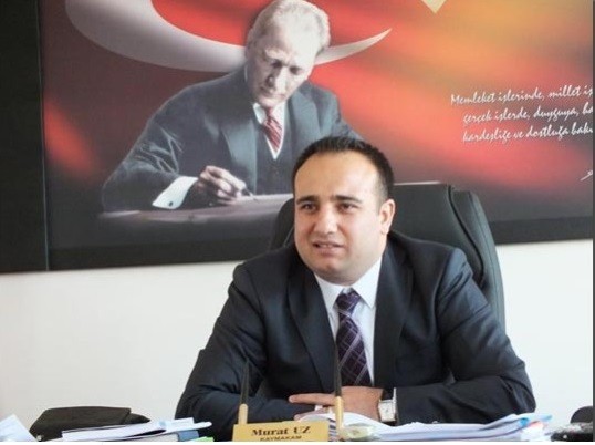 Demre Kaymakamı Murat Uz, görevine başladı