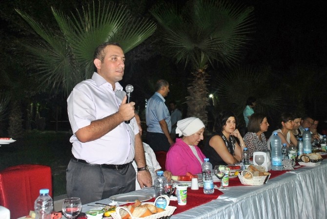 Demre Kaymakamlığından iftar