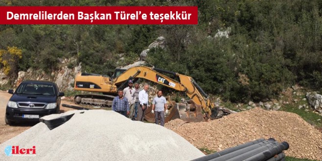 Demre sıcak asfaltla Menderes Türel sayesinde tanıştı