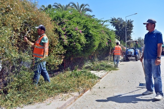 Demre sokakları pırıl pırıl