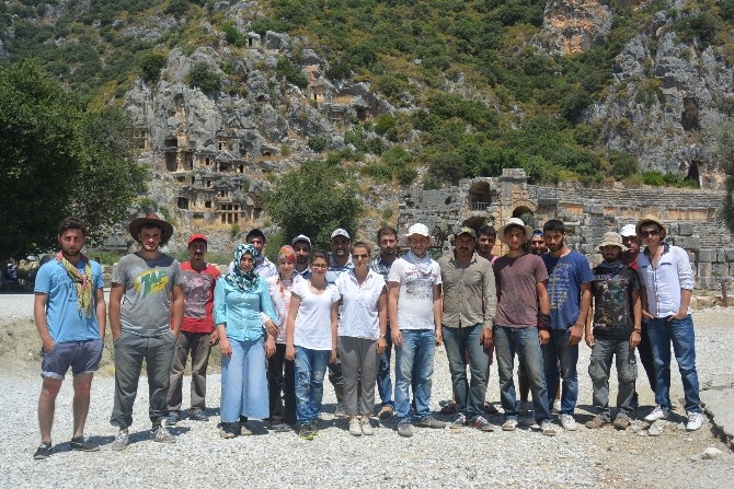 Demre’de arkeolojik kazı çalışmaları başladı
