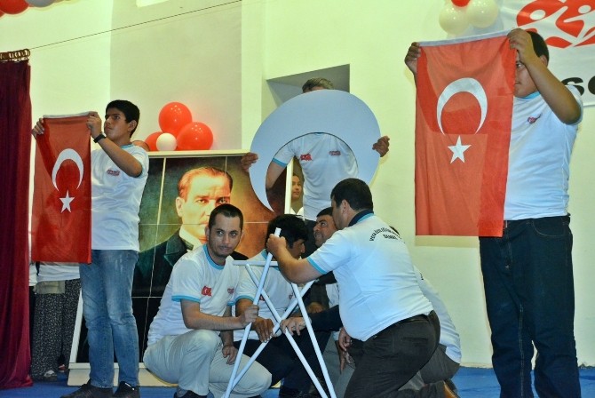 Demre’de engelli öğrenciler için program düzenlendi