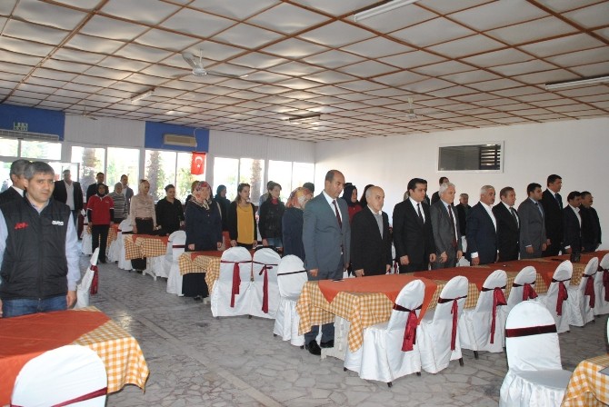 Demre’de KOSGEB Sertifikaları Verildi