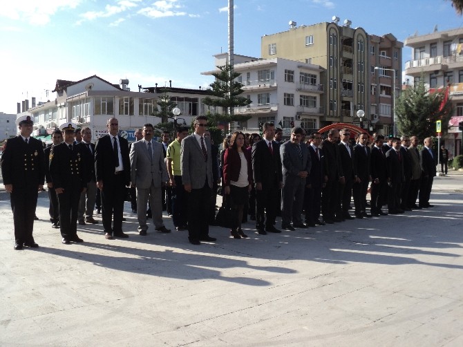 Demre'de Öğretmenler Günü kutlamaları 
