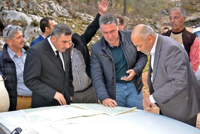 Demre’nin sulama suyu çilesi sona eriyor