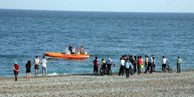 Deniz de ceset alarmı