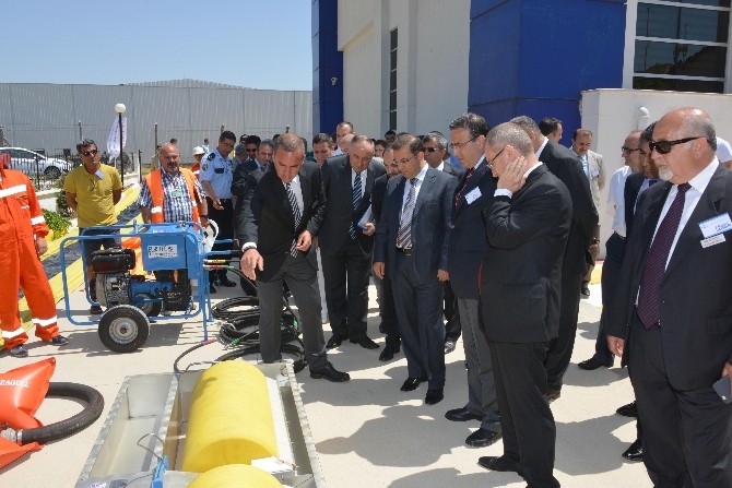 Deniz Kirliliğine karşı, Acil Müdahale Bölgesel Tatbikatı İle Eğitim Ve Koordinasyon Merkezi