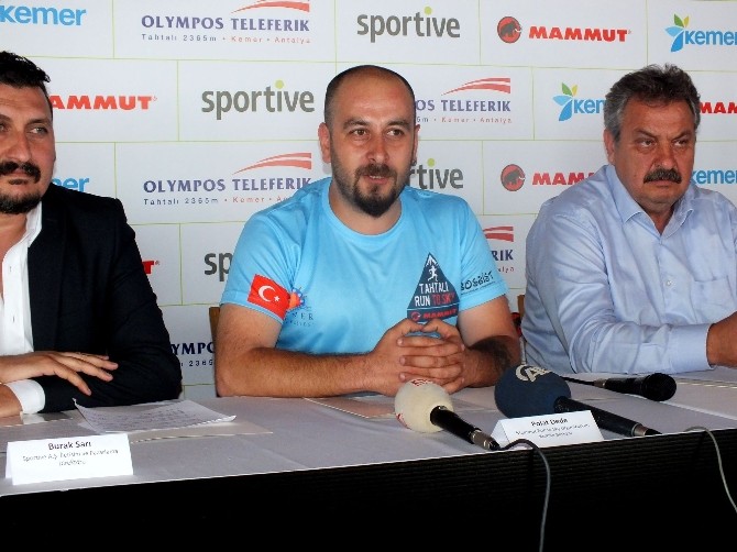 Deniz Seviyesinden 2.365 Metreye Koşacaklar