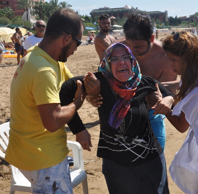 Denizde kaybolduğu söylenen genç HAVUZ'dan çıktı