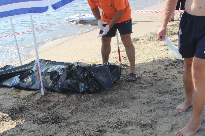 Denize giremezsin iddiası ölüm getirdi