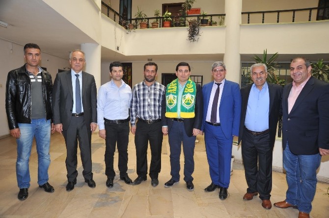 Dernek Ziyaretlerine devam etti