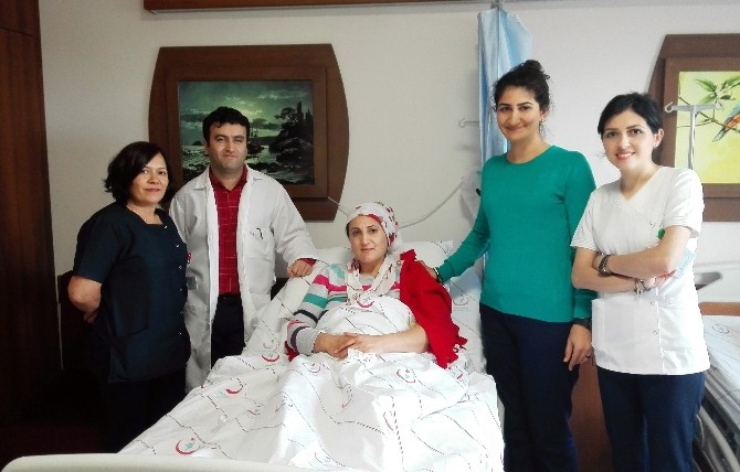 Devlet Hastanesi’nde 10 dakikada Varis ameliyatı