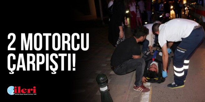 Dikkatsiz sürücüler çarpıştı: 2 yaralı!