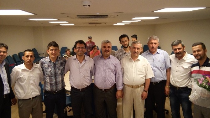 Din görevlilerinden işitme engellilere ziyaret