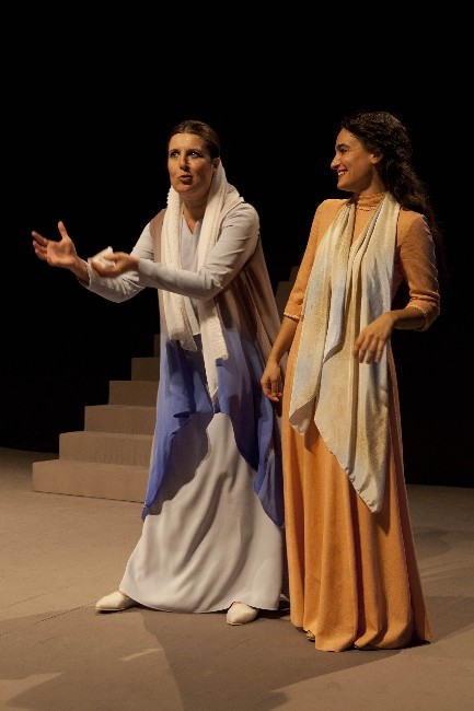 Direklerarasına Abt Damgası