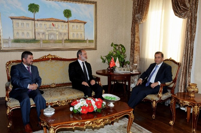 Diyanet İşleri Başkan Yardımcısı Keleş’ten ziyaret