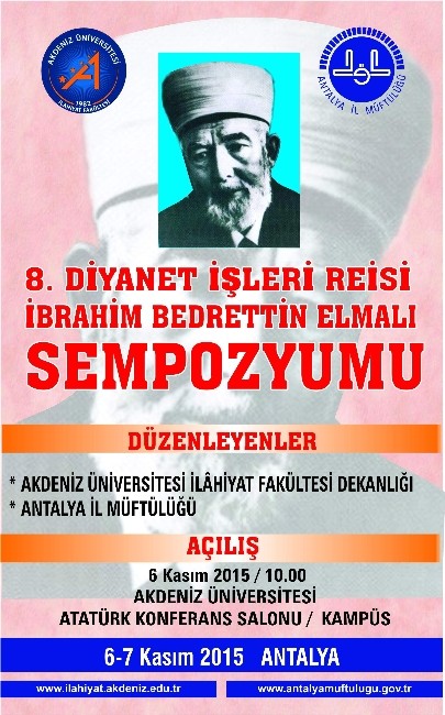 Diyanet İşleri Başkanı Görmez, Antalya’da sempozyuma katılacak