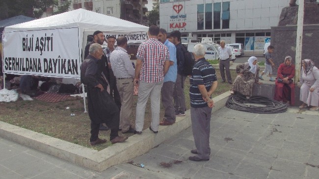 Diyarbakırlı annelere vatandaşlardan destek