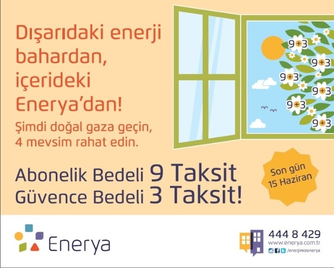 Doğal Gaz’da bahar kampanyası başladı