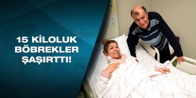Doğum gününde sevinç ve şaşkınlığı bir arada yaşadı